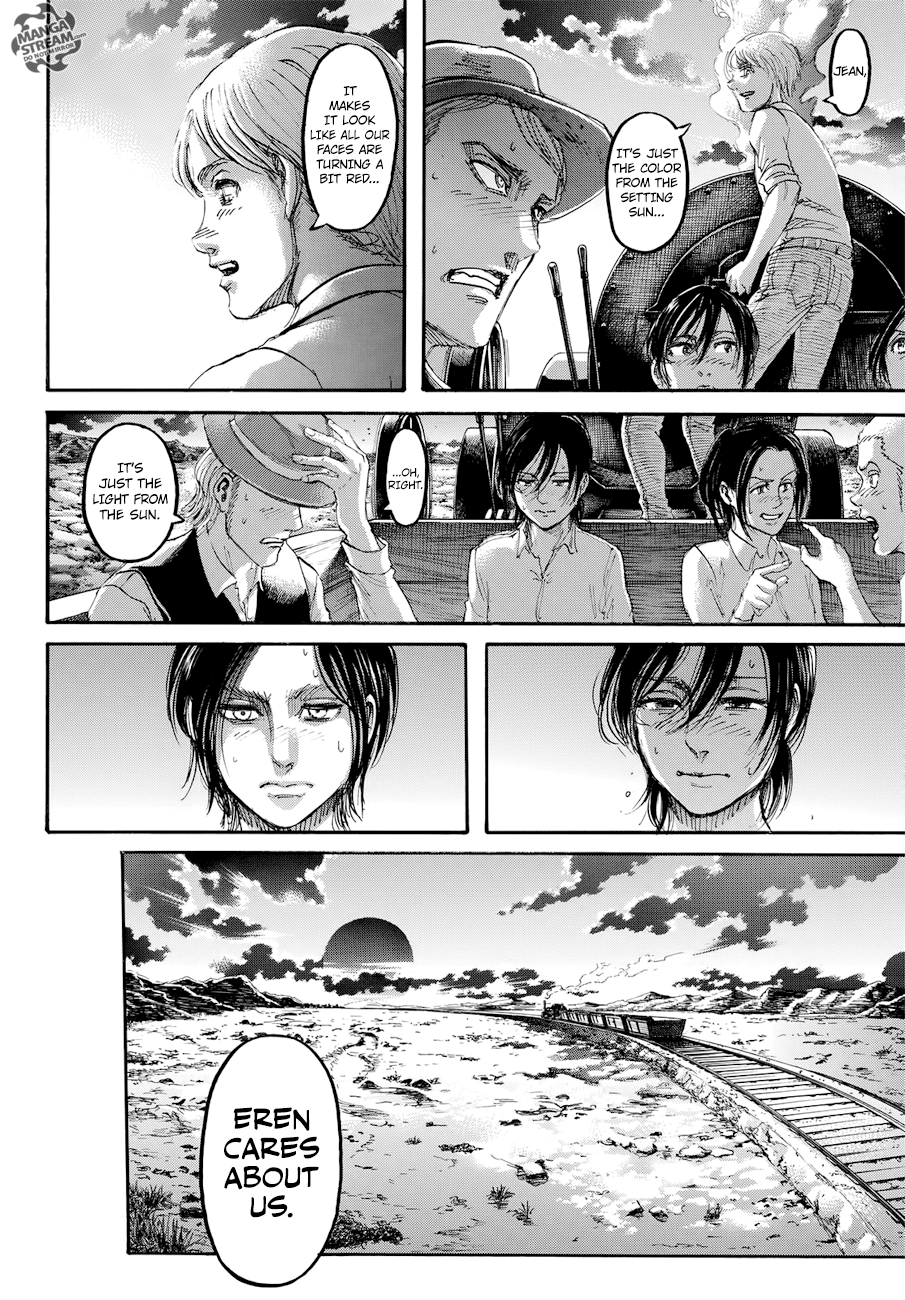 Shingeki no Kyojin Chapter 108 28